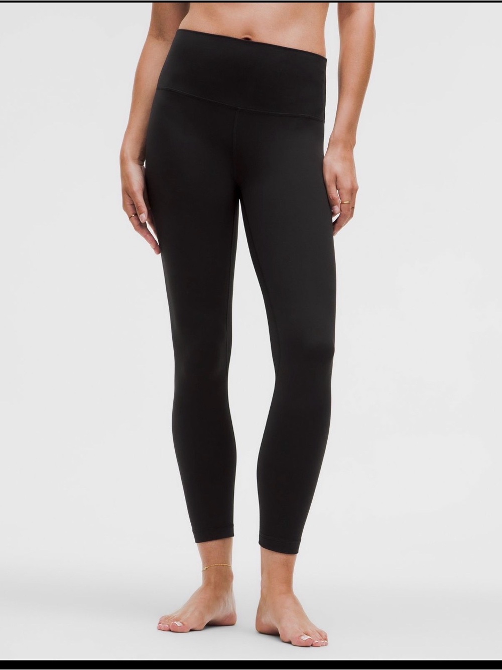 2 lululemon athletica Black High-Rise Leggings